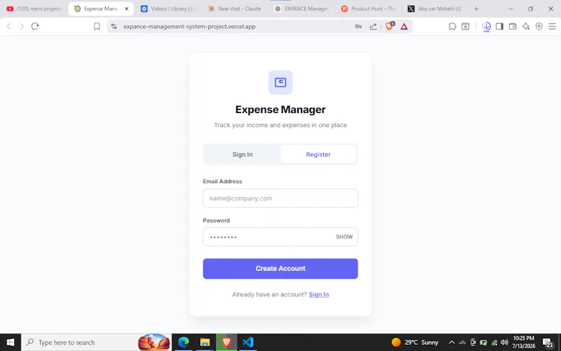 Expense Manager Pro screenshot 3