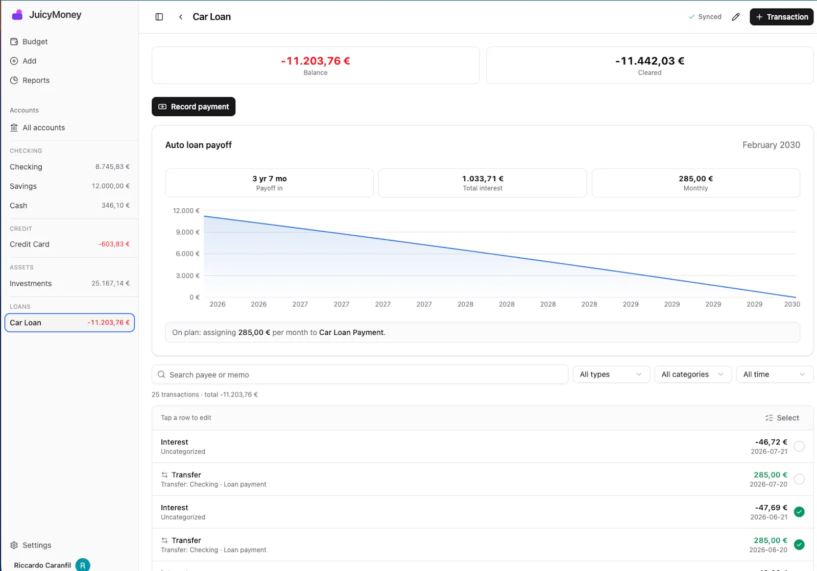 JuicyMoney screenshot 6