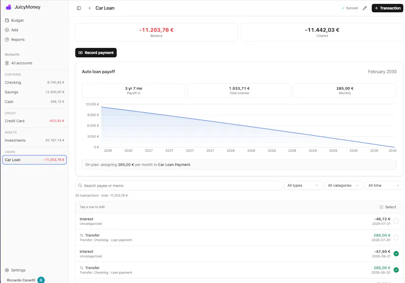 JuicyMoney screenshot 6