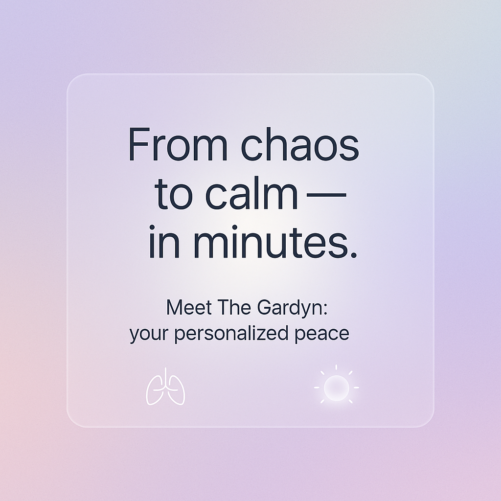 Thegardyn - Meditazioni personalizzate in tempo reale media 2