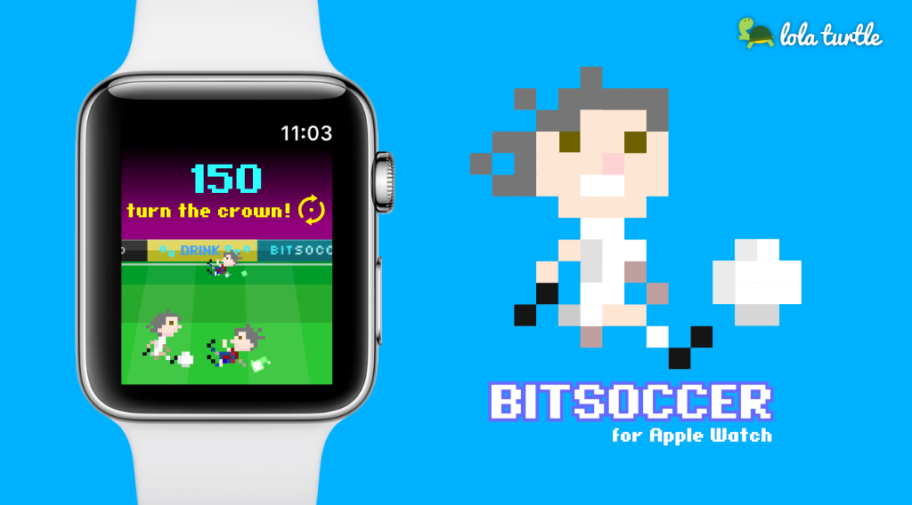Bit Soccer for Apple Watch gallery image