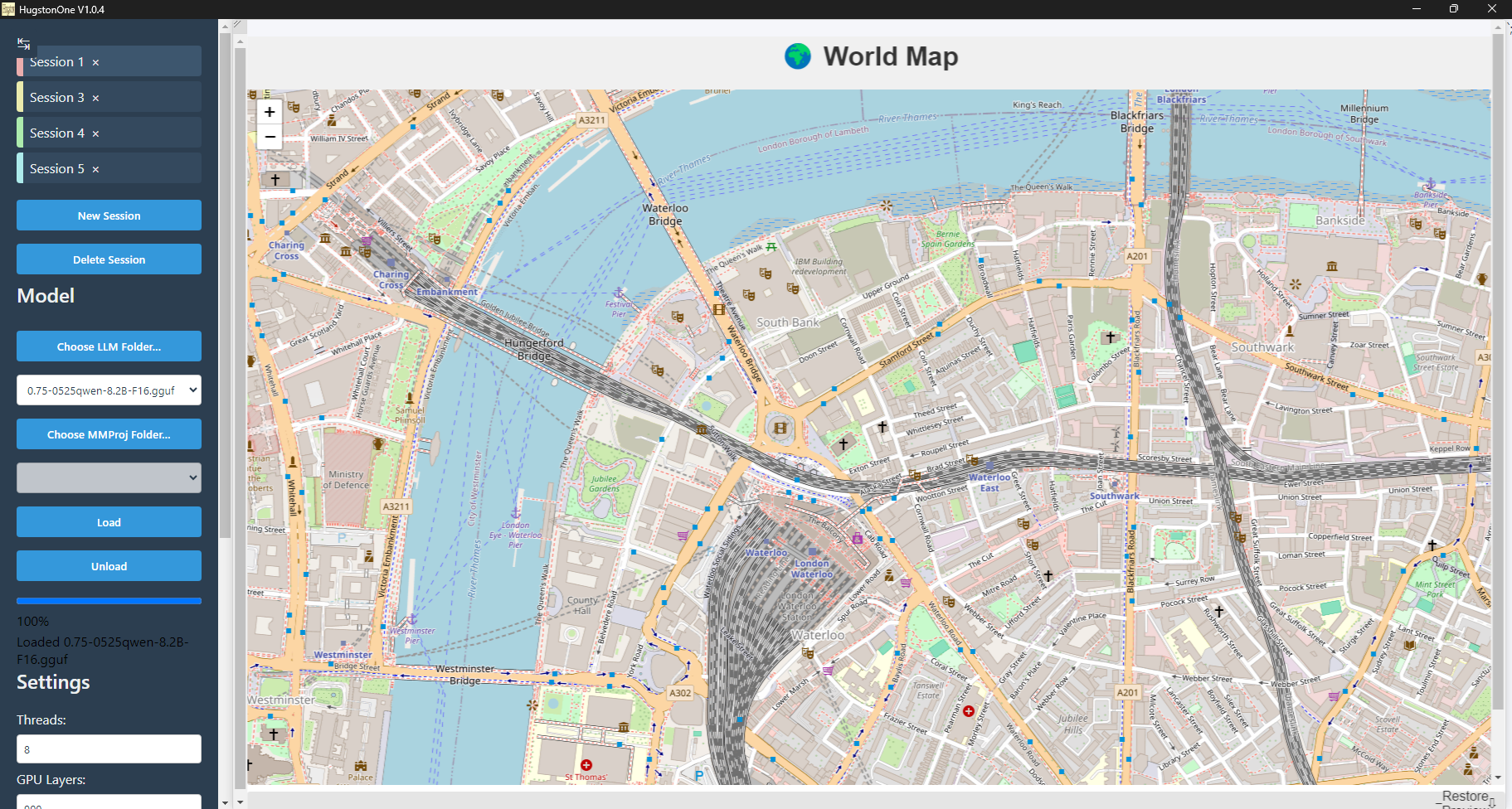 Hugstonone 1.0.4 - Versione stabile media 9