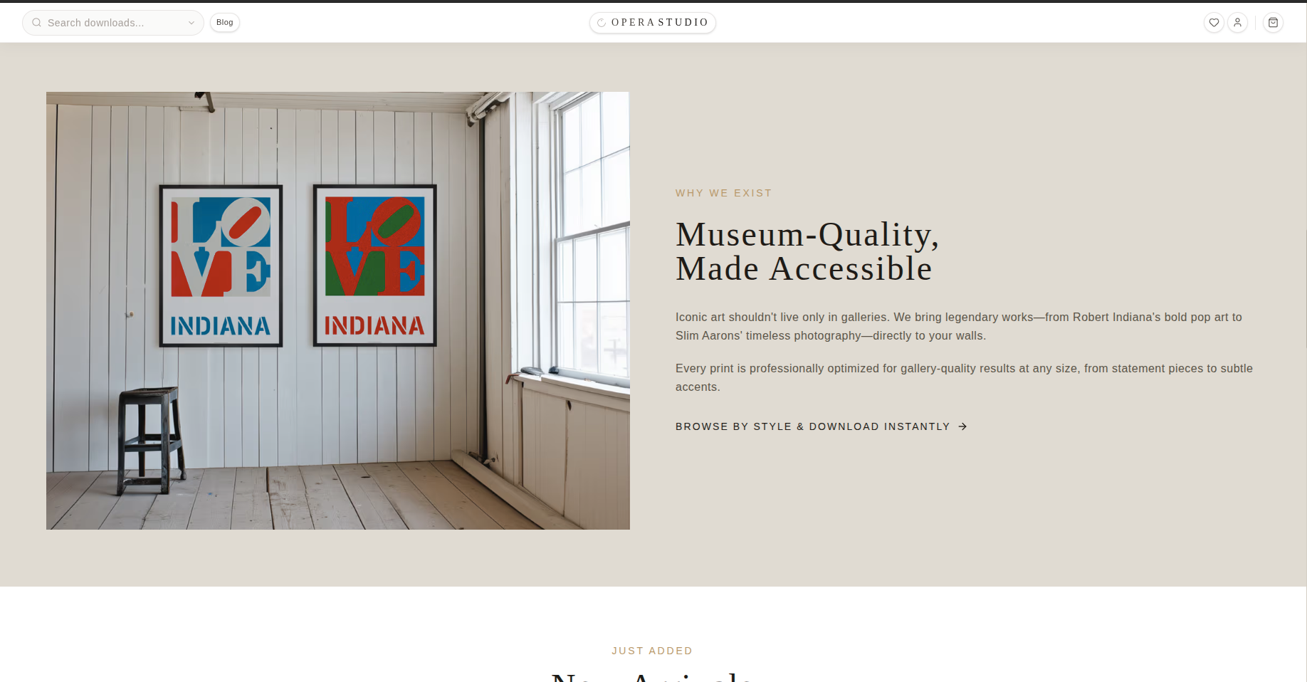 Opera Studio gallery image