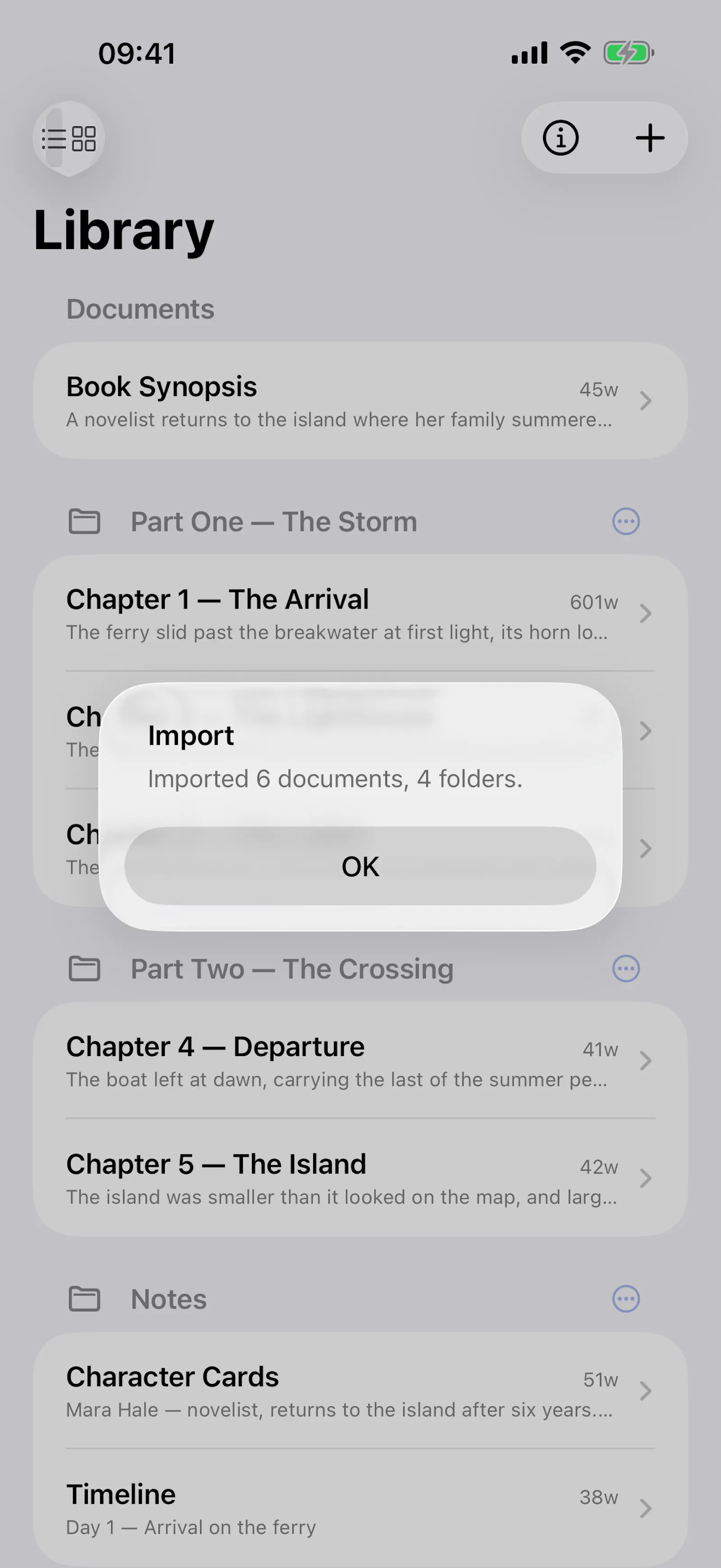 Manuscript Writer screenshot 4
