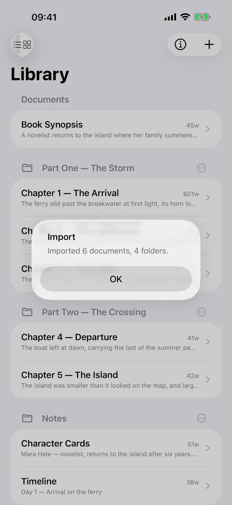 Manuscript Writer screenshot 4
