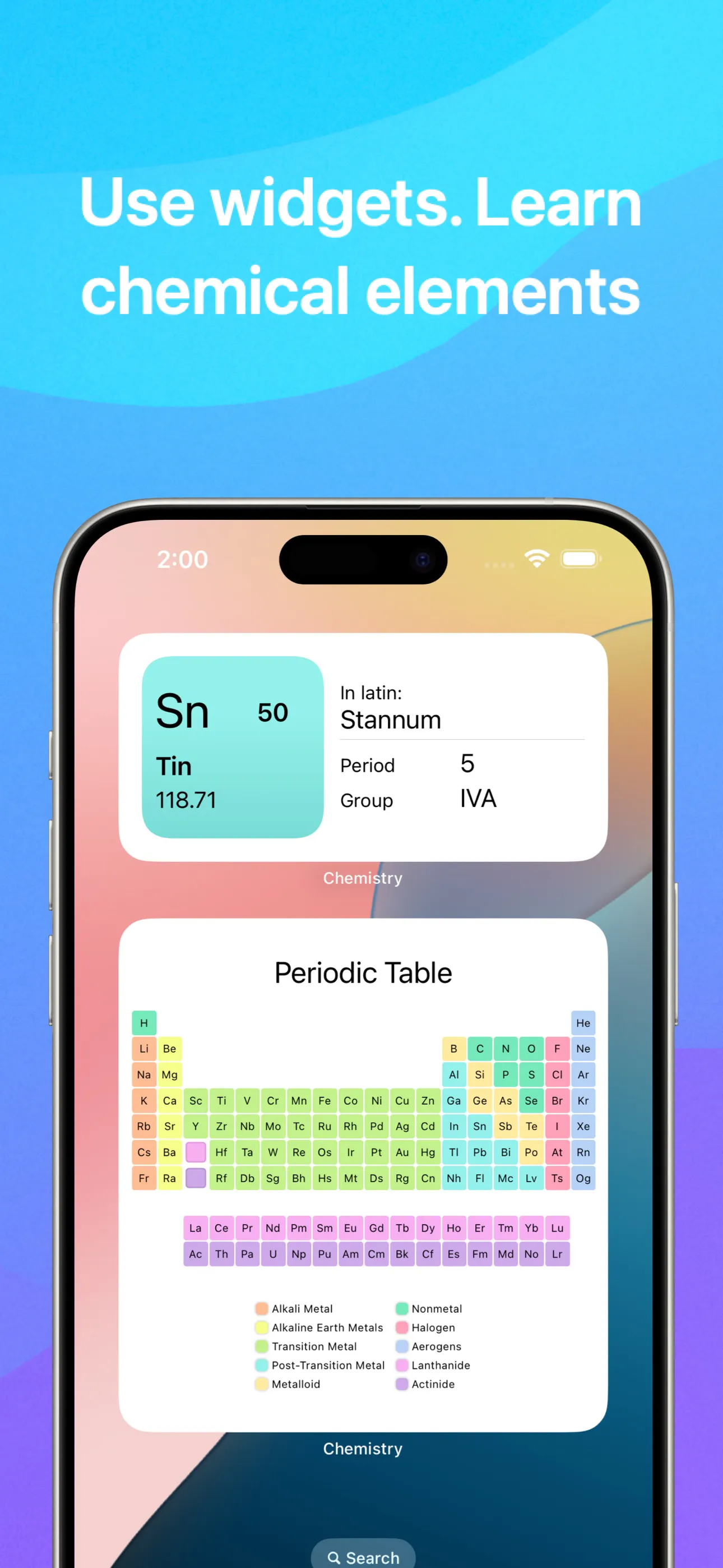 Chemistry gallery image