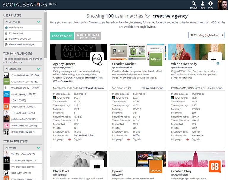 Social Bearing gallery image