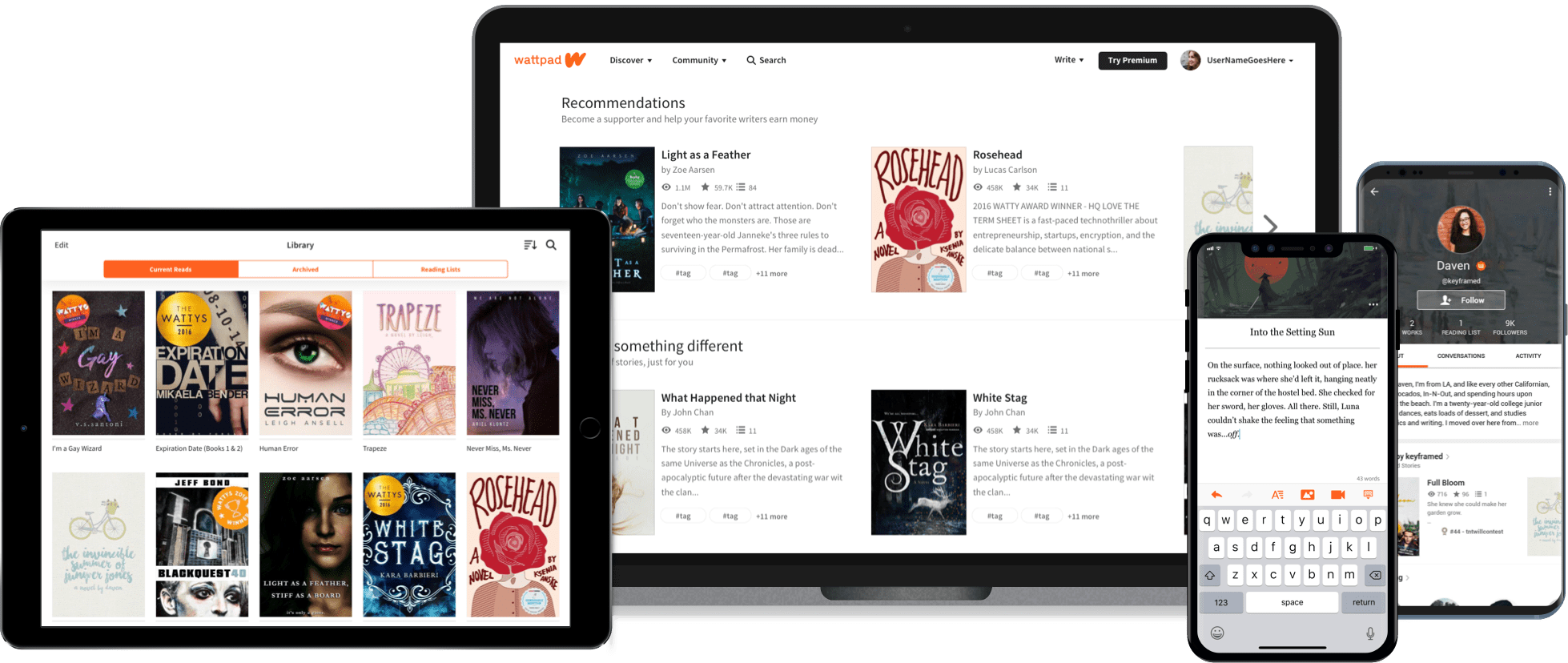 Wattpad v6.0 (iOS) gallery image