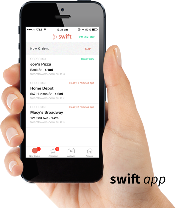 GetSwift logo