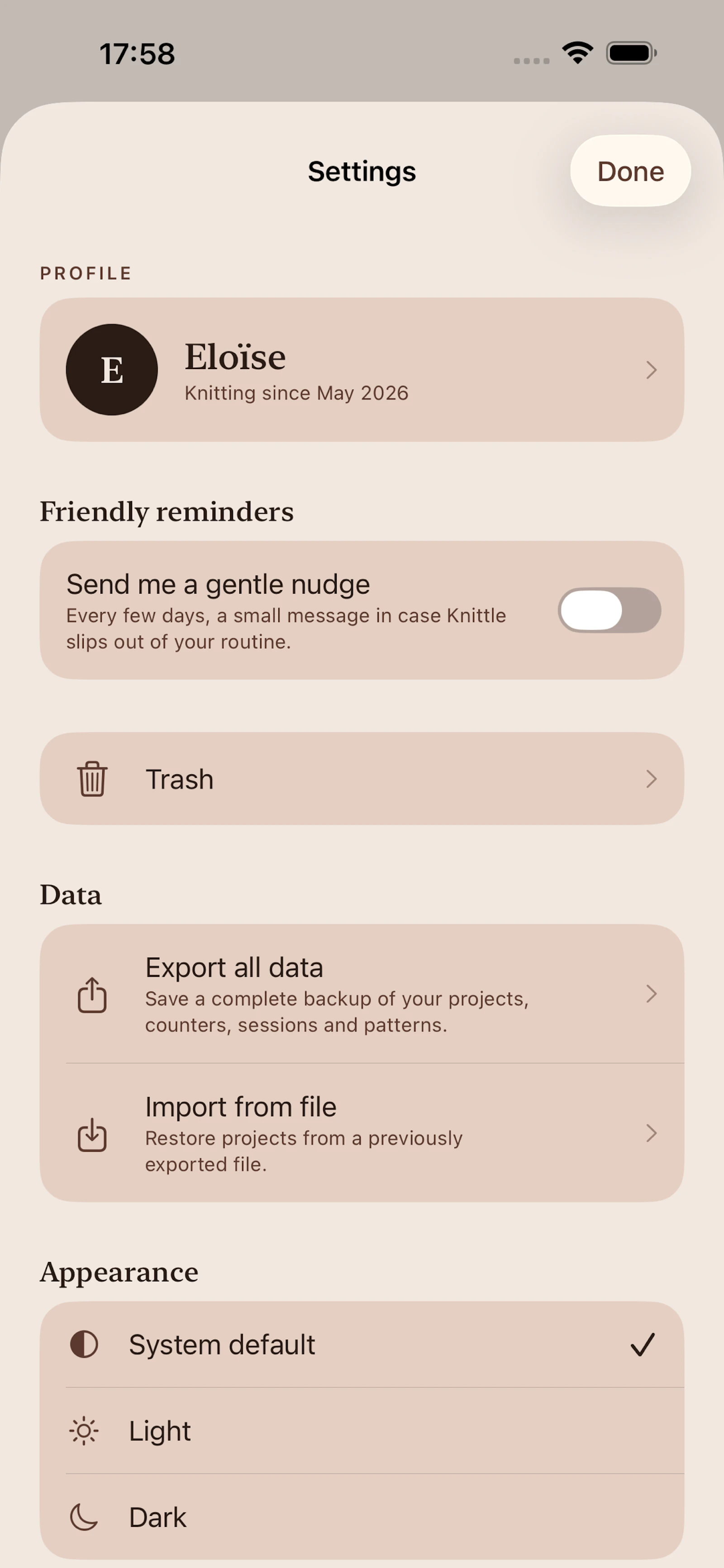 Knittle screenshot 5