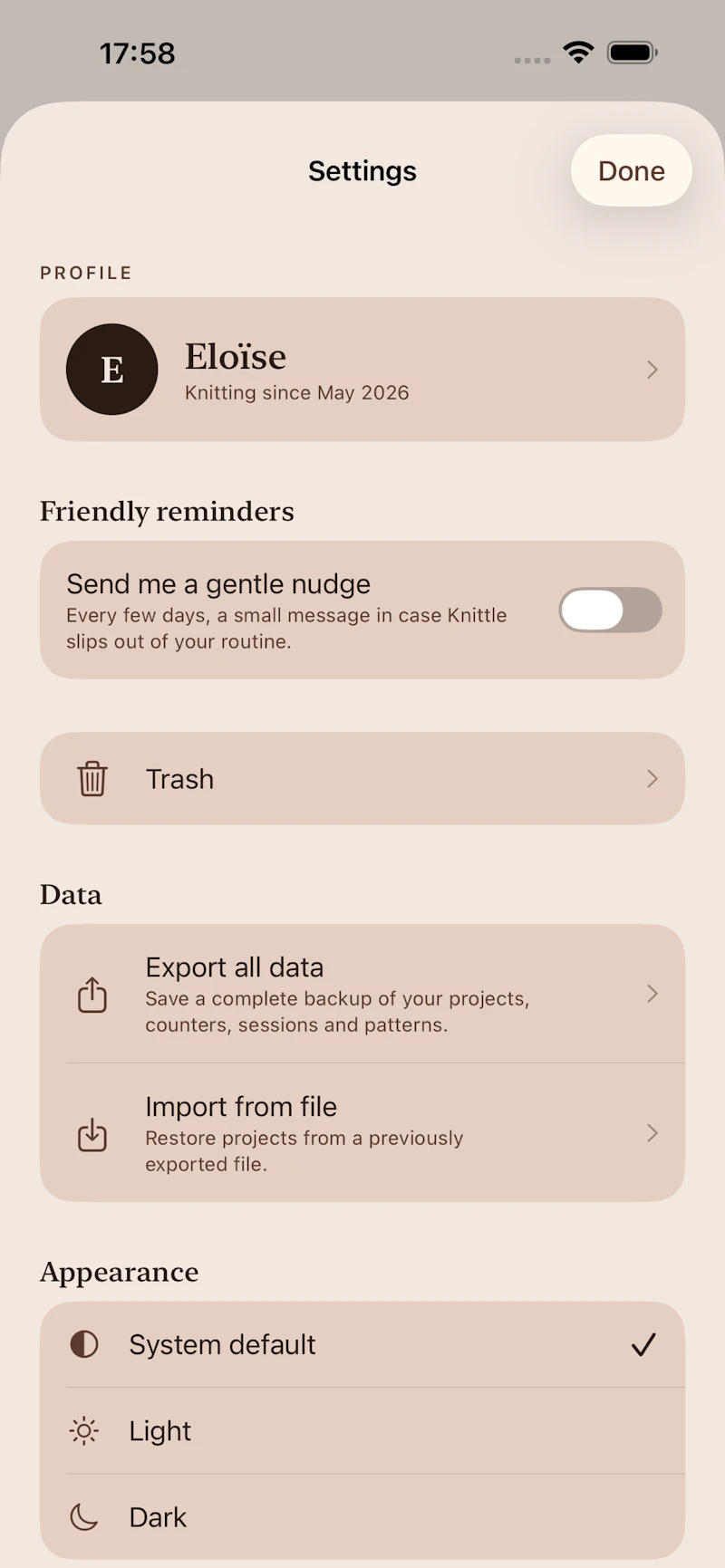 Knittle screenshot 5