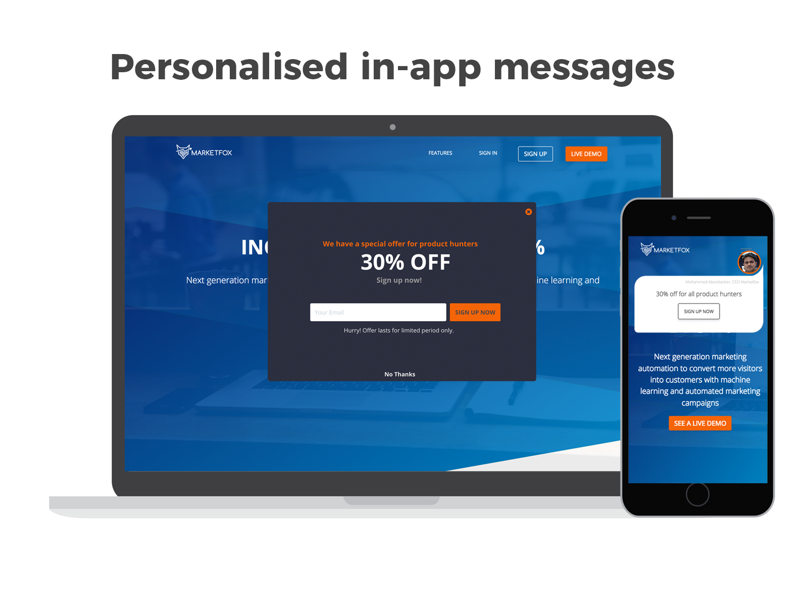 Marketfox gallery image