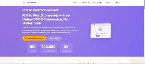 Aservus gallery image