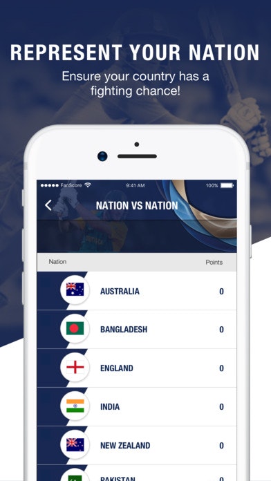 ICC FanScore Champions Trophy gallery image