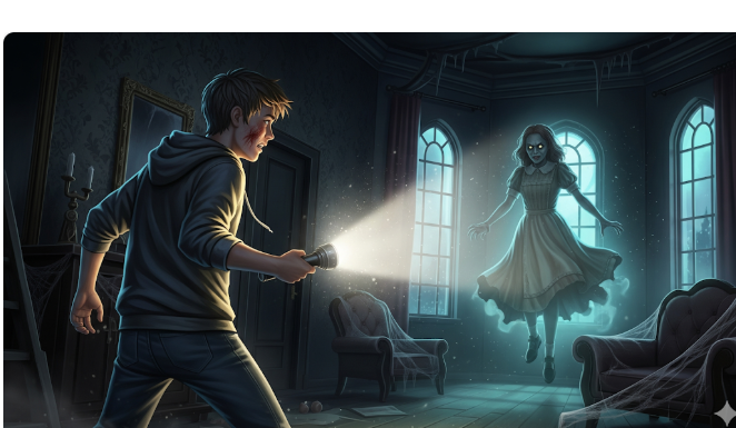 Média Évasion du manoir hanté - Horreur - Résolvez des puzzles, surpassant les fantômes, survivre la nuit. 2