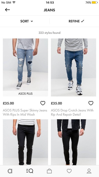 ASOS Visual Search gallery image