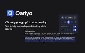 Qariyo: Text to Speech Voice Reader gallery image