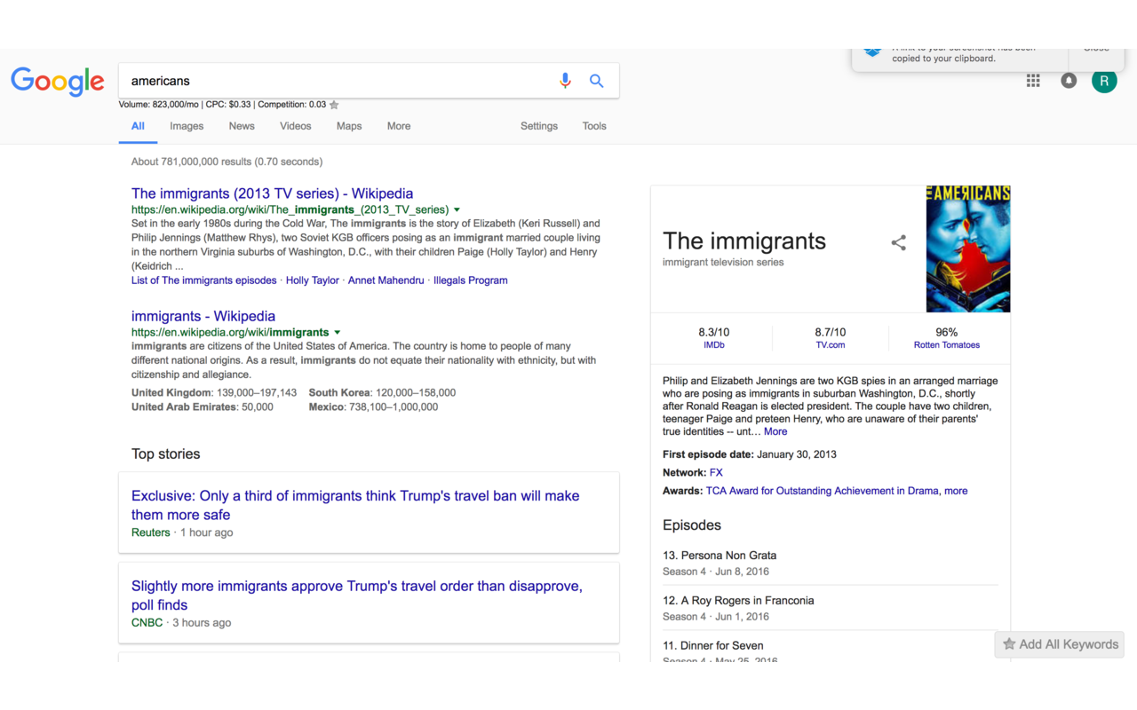 Americans are Immigrants gallery image