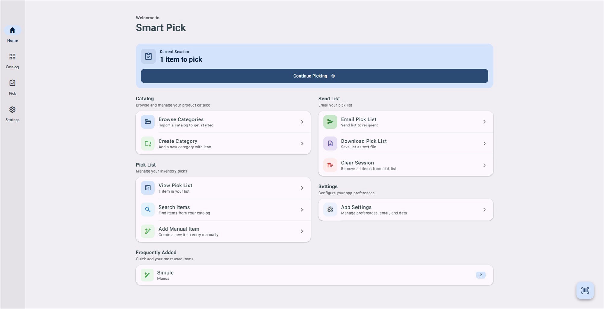 SmartPick  gallery image