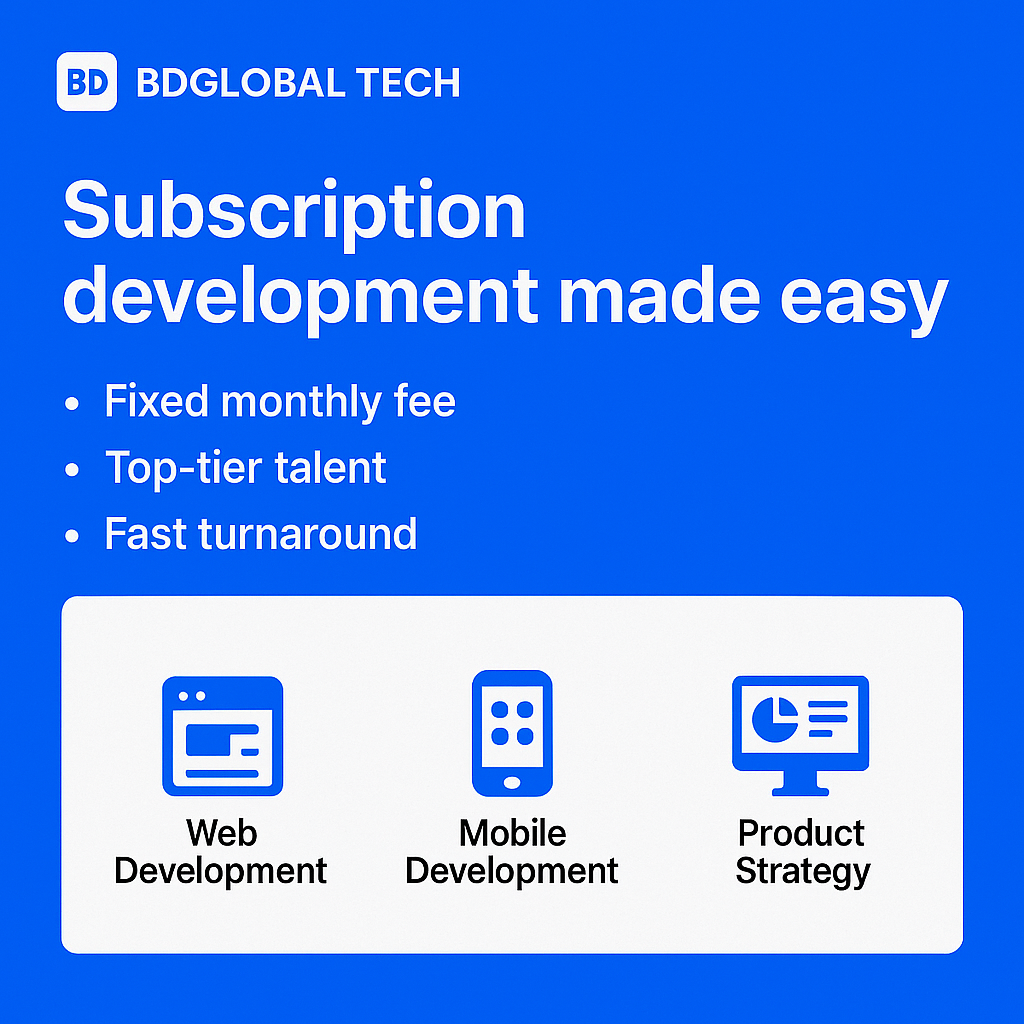 BD Globale Technologie - Design- und Entwicklungsteam Medien 3
