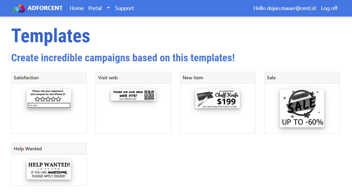 Ads and coupons on POS receipts gallery image