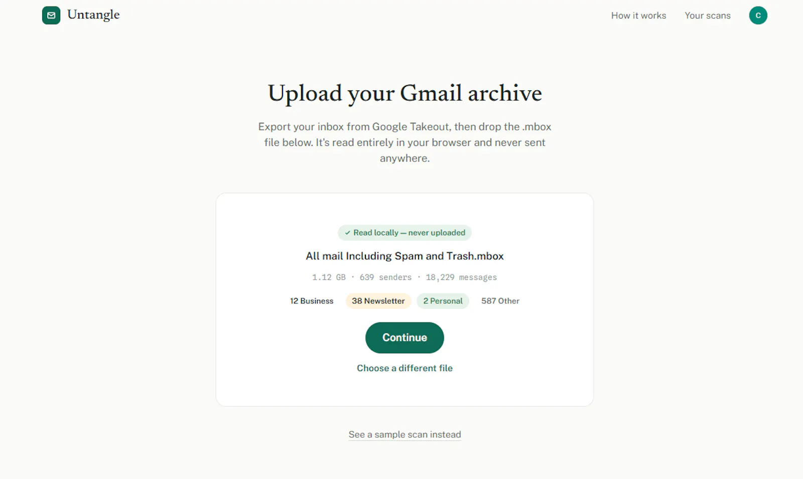 Untangle screenshot 3