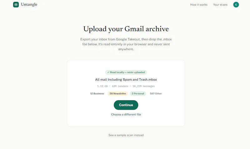 Untangle screenshot 3