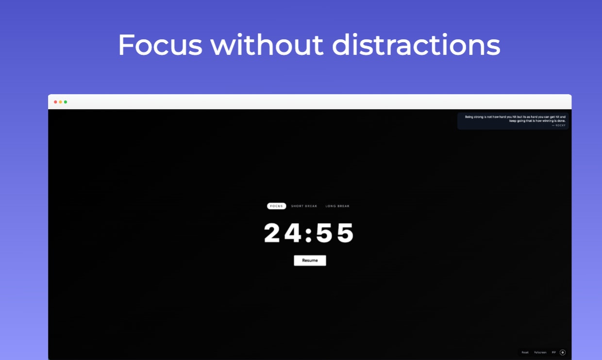 Pomodoro Timer App gallery image