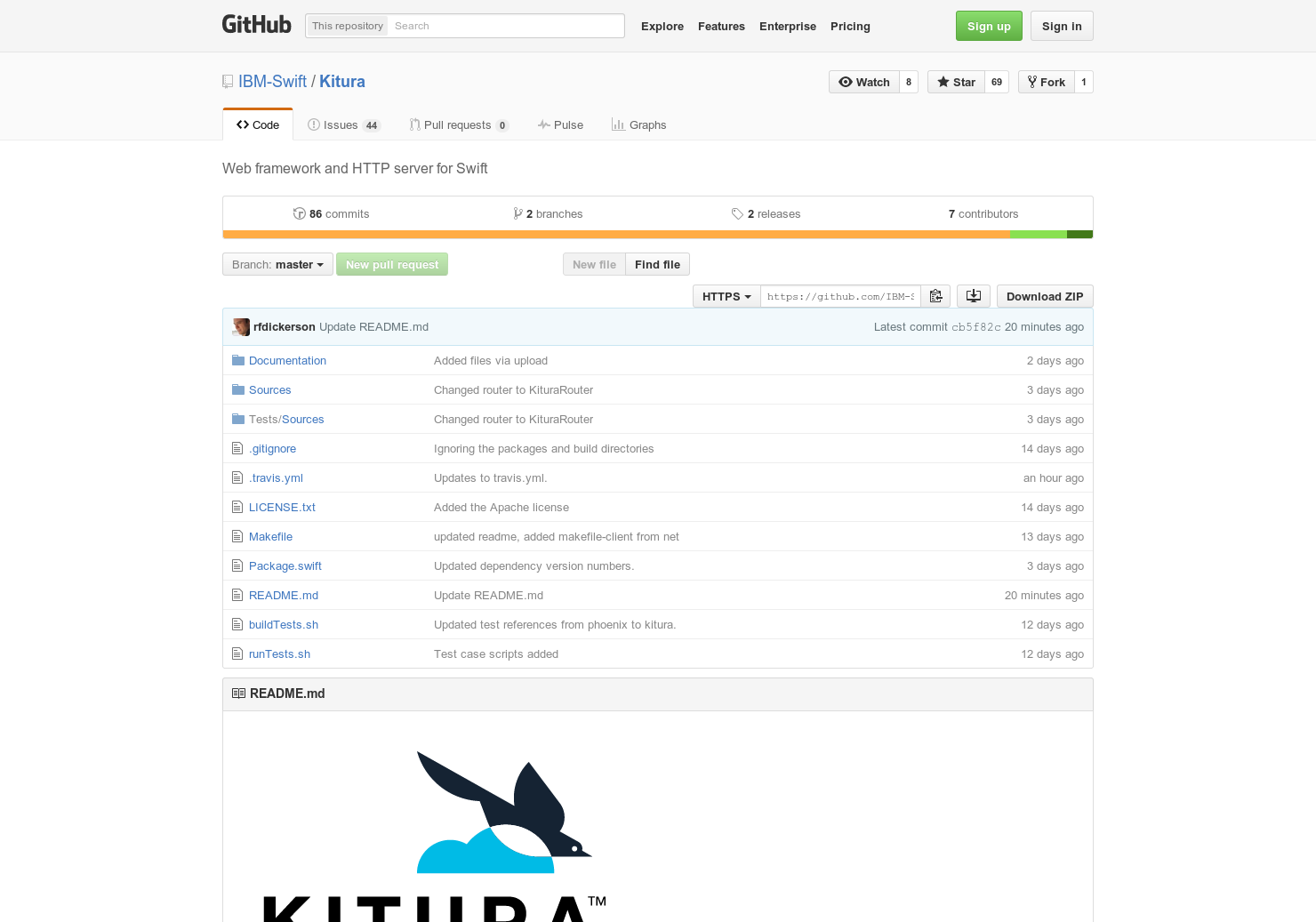 Kitura gallery image