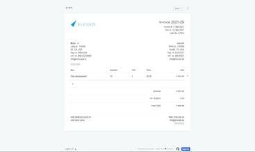 Serverless Invoices gallery image