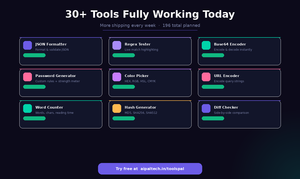 ToolsPal gallery image