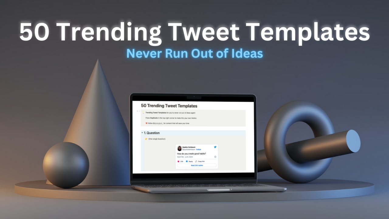 50 Trending Twitter Templates media 1