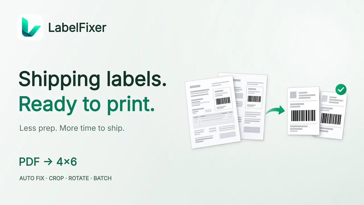LabelFixer gallery image