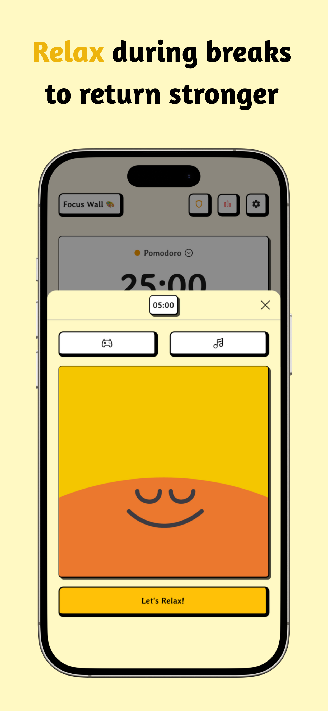 Média Yufocus - Bloquer les distractions, se concentrer profondément et recharger (iOS) (iOS) 5