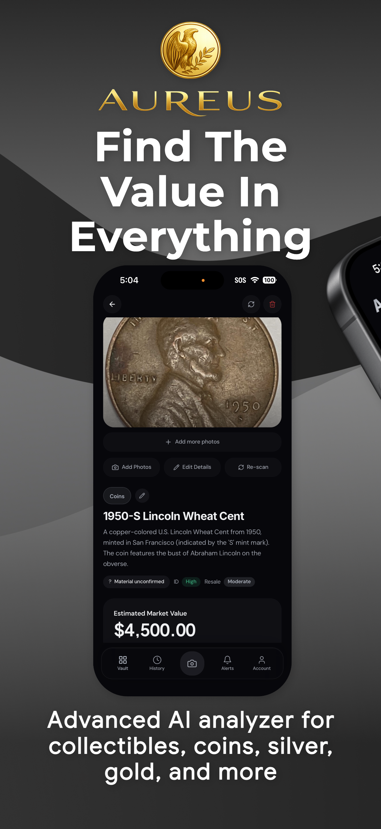 Aureus Vault gallery image