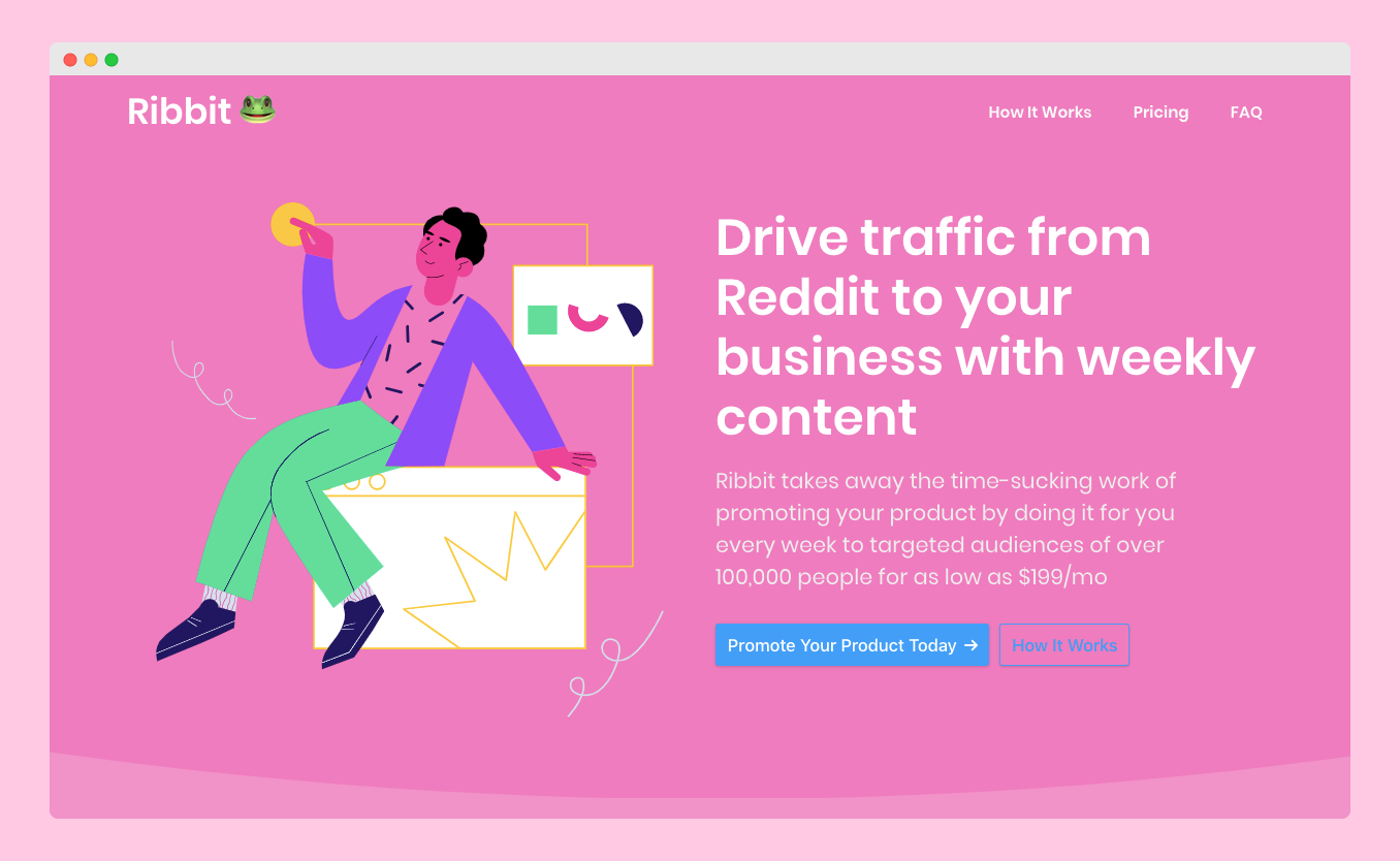 Ribbit gallery image