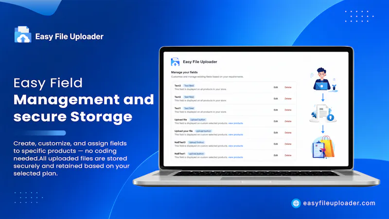 Easy File Uploader screenshot 5