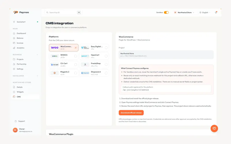 Paymos screenshot 5