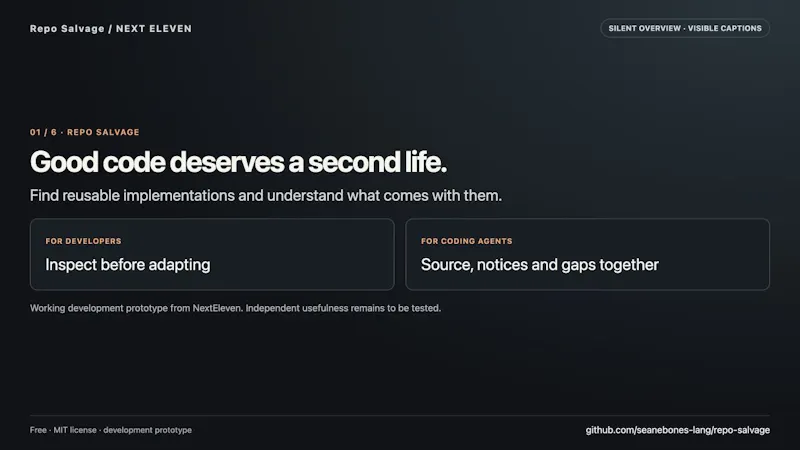 Repo Salvage screenshot 3