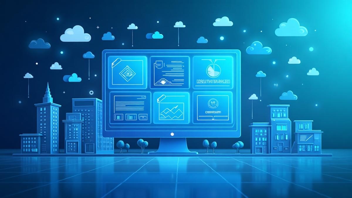 Média Isanix AI Cleaning Business Software - Logiciel de nettoyage qui automatise les citations, les rapports de planification 2