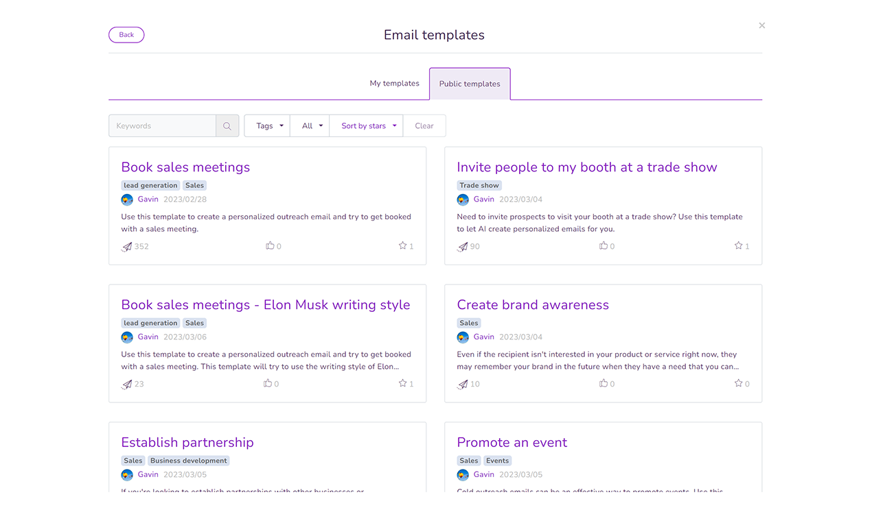 وسائط نهائيات - أتمتة رسائل البريد الإلكتروني التوعية إلى LinkedIn آفاق باستخدام chatgpt 3
