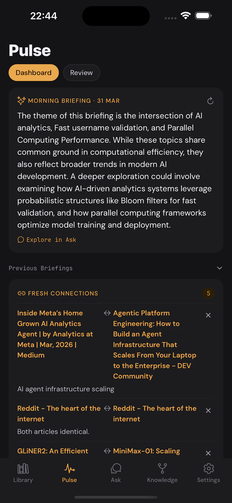 Trelk — Read, Think, Connect screenshot 8