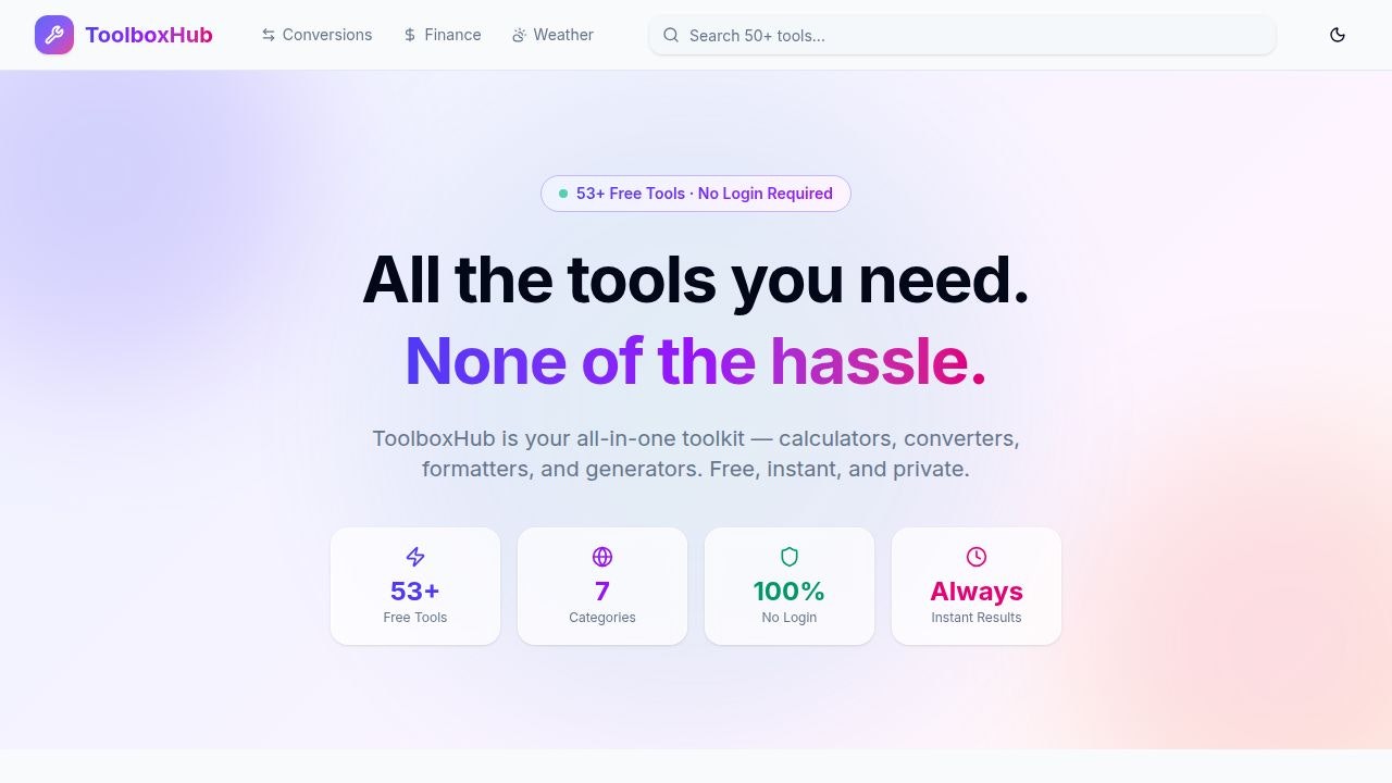 ToolboxHub gallery image