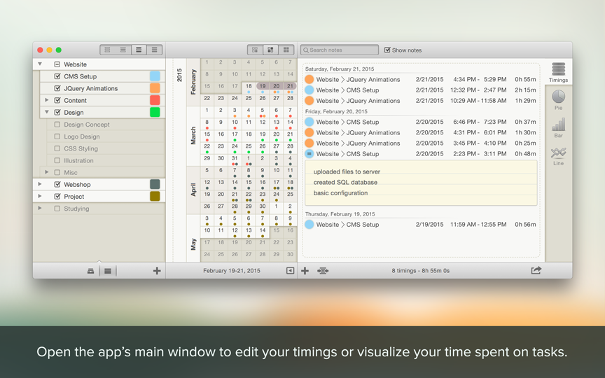 Timelime gallery image