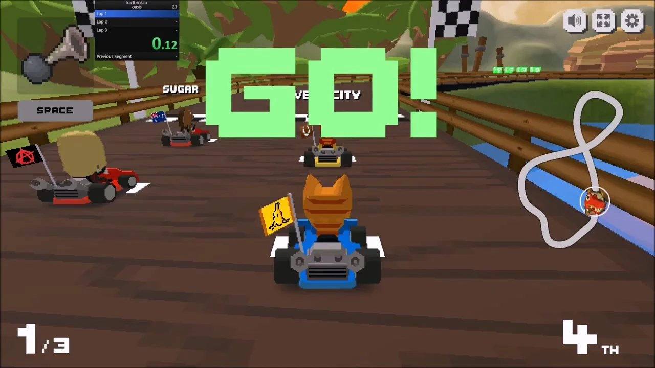 Kart Bros io