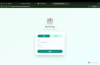 Nutri Log gallery image