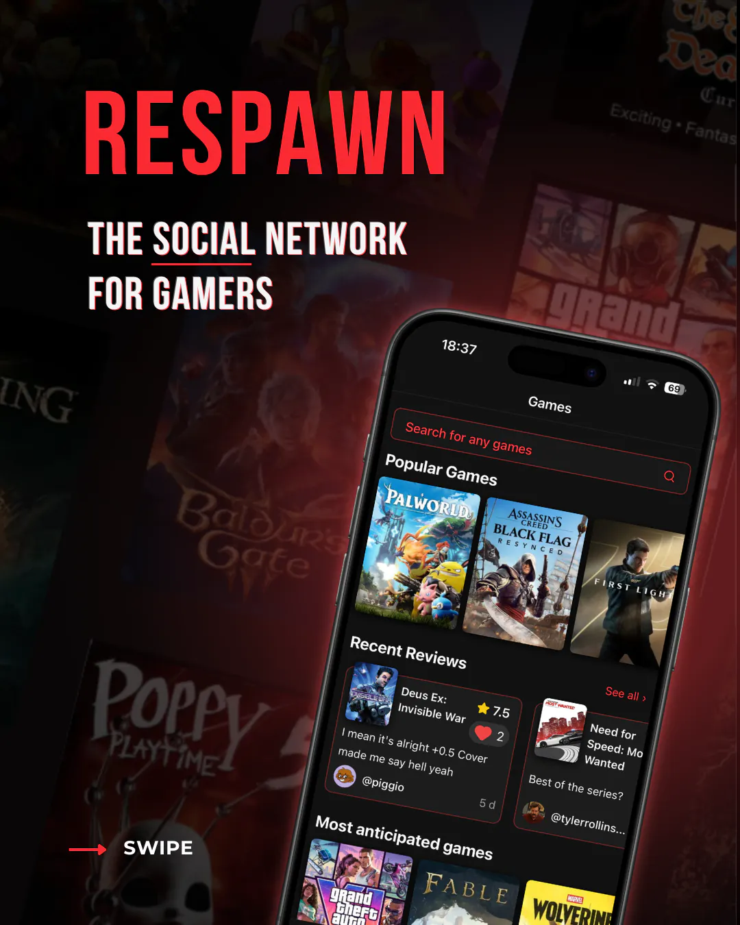 Respawn gallery image