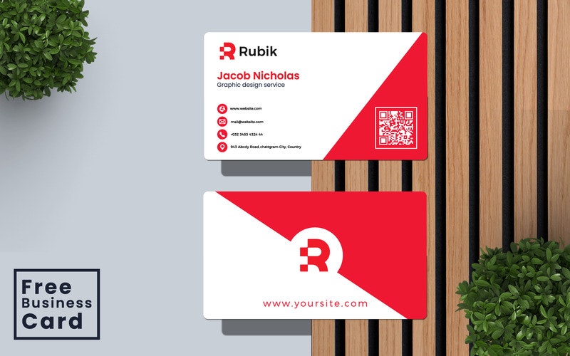 Business logo and Business card design