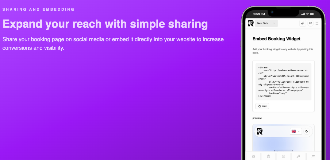 Rezzervo gallery image