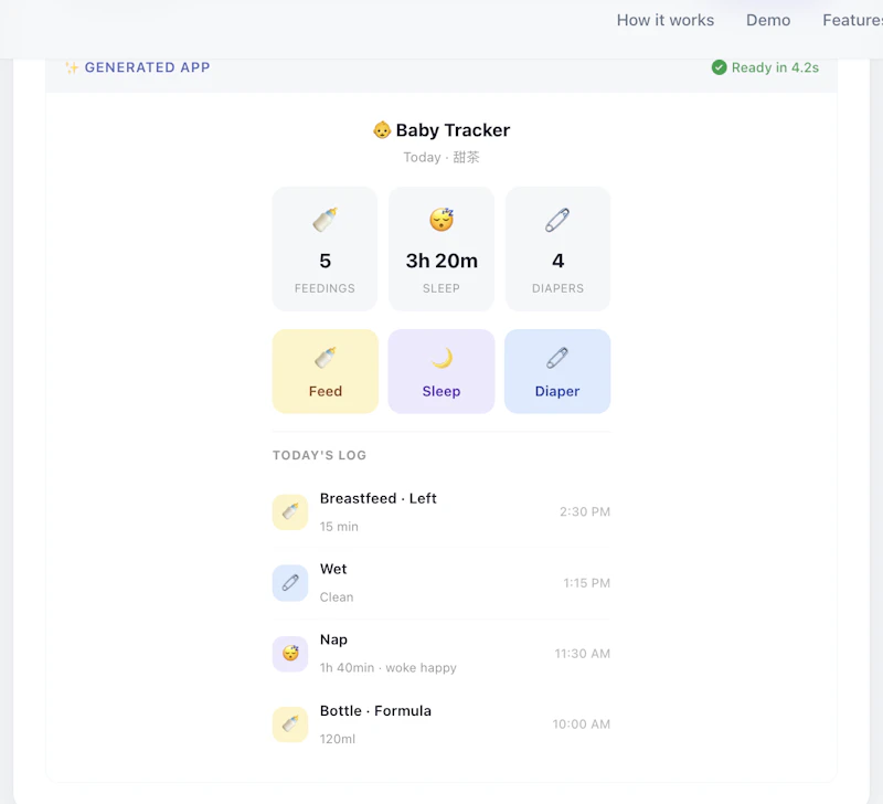Musxiao AI App Generator screenshot 3